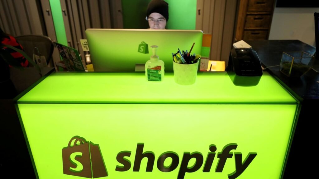 Shopify beats on fourth-quarter revenue, however offers blended guidance