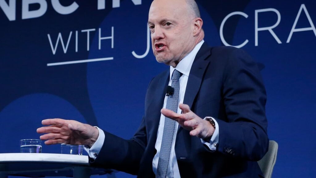 Jim Cramer states our newest stock is a buy after dipping on sluggish start to 2025