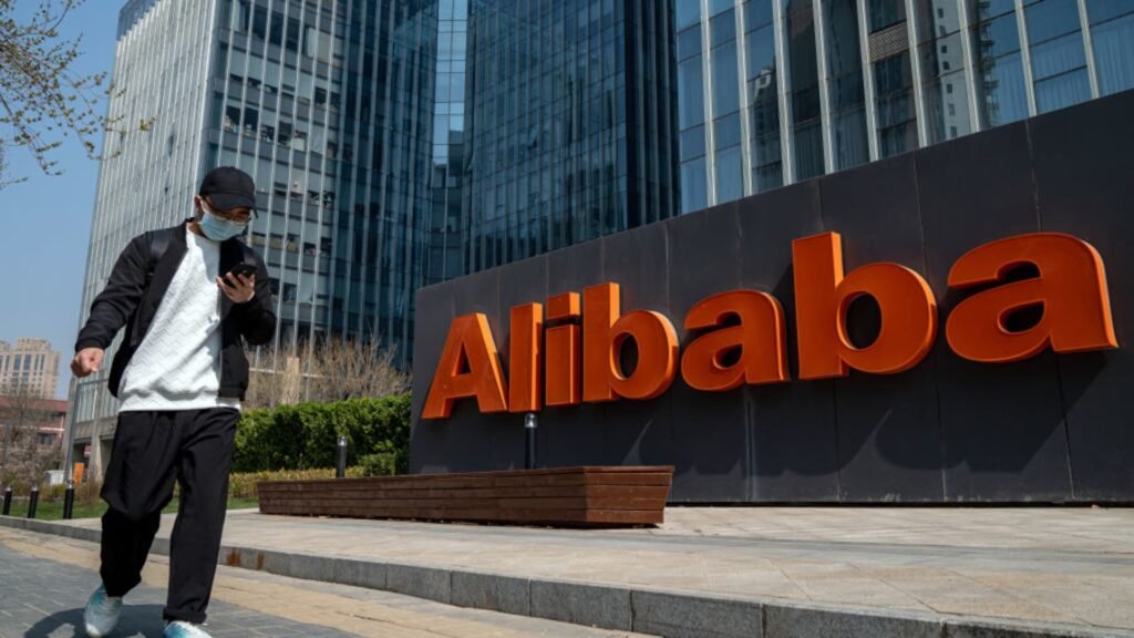 Alibaba shares pop 8% after cloud unit, e-commerce development push up quarterly revenue