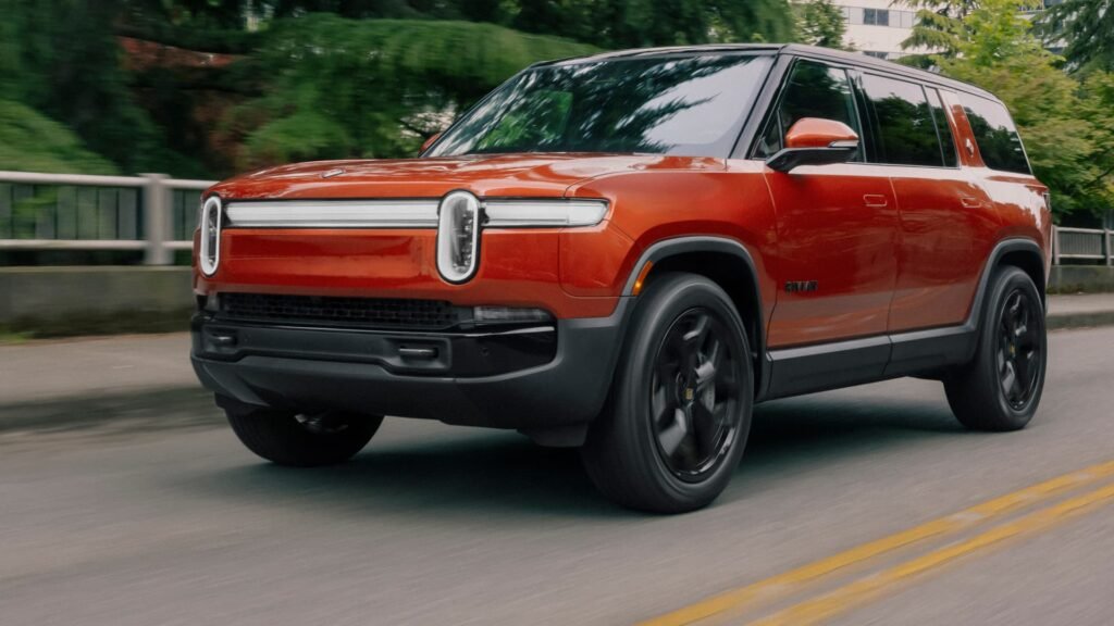 Rivian beats Wall Street’s fourth-quarter expectations, however anticipates lower deliveries in 2025