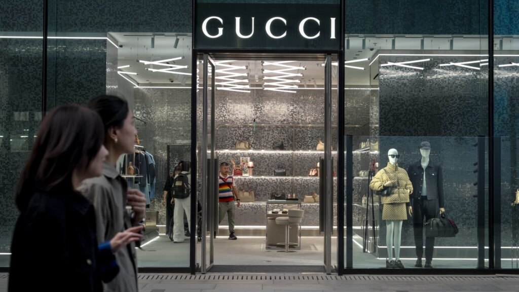 Kering somewhat beats fourth-quarter projections even as sales at embattled Gucci brand plunge 24%