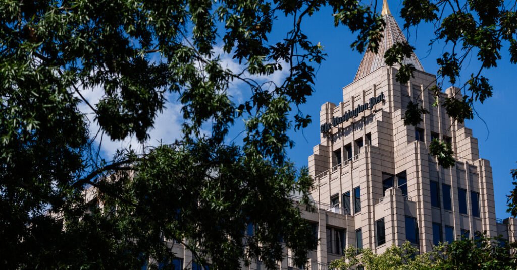 Washington Post Cancels Ad From Groups Requiring Trump to Fire Musk