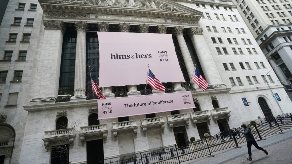 Hims & Hers shares topple after company misses on margin, states may stop offering some weight loss drugs