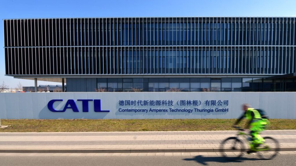 Chinese battery giant CATL posts annual income drop ahead of Hong Kong listing