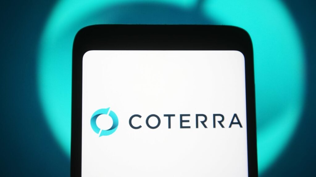 We’re raising our Coterra Energy rate target after a solid quarter, minor outlook modify