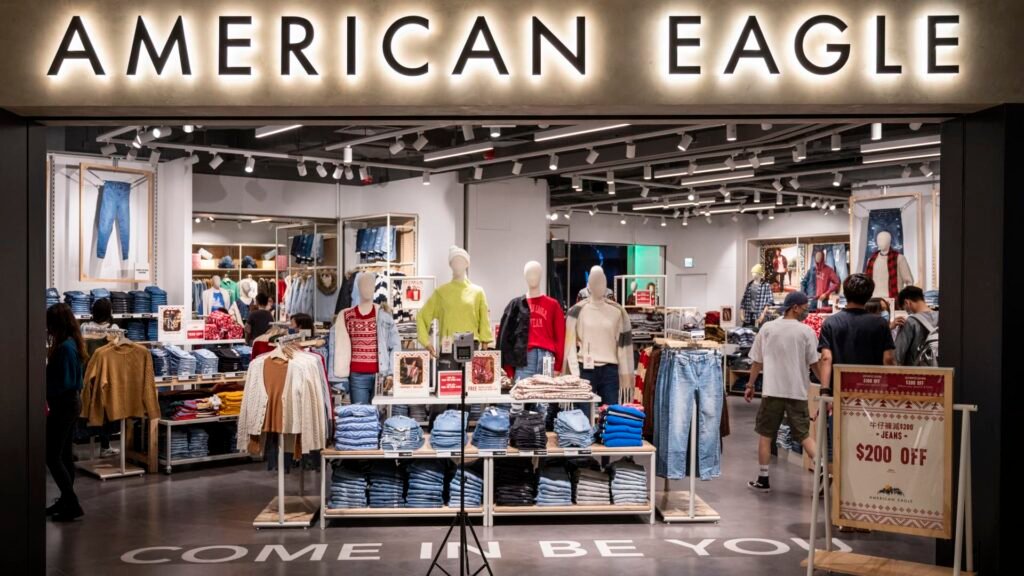 American Eagle says consumer is slowing down, issues weak guidance