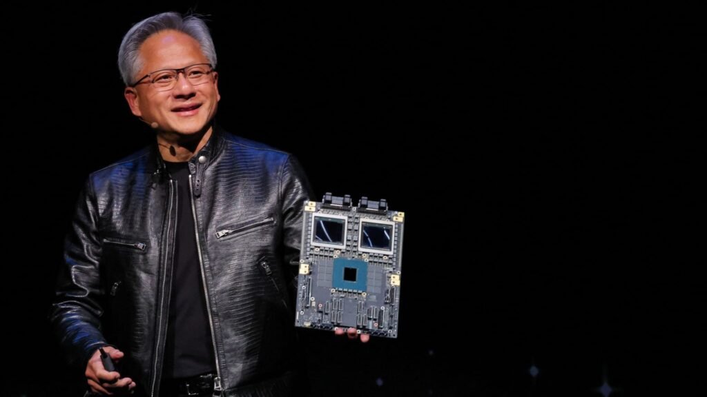 Nvidia sales grow 78% on AI demand, company gives strong guidance