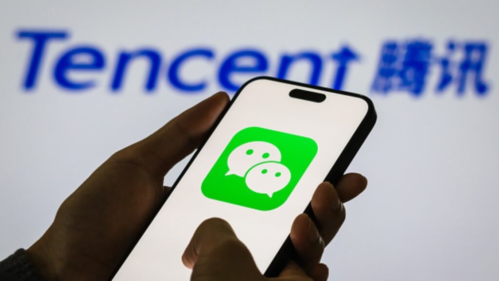 Tencent fourth-quarter profit rises 90% on gaming and advertising increase
