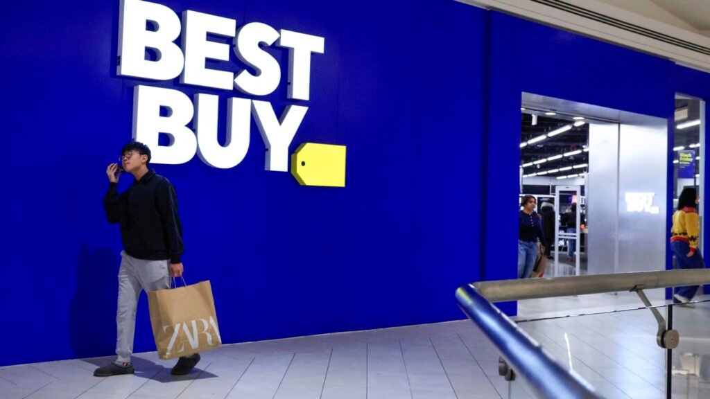 Finest Buy shares plunge as CEO cautions cost boosts are ‘highly likely’ due to Trump tariffs