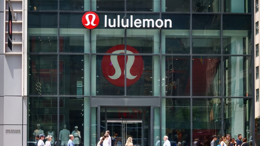 Lululemon shares drop more than 10% as CEO states inflation, financial issues are weighing on spending