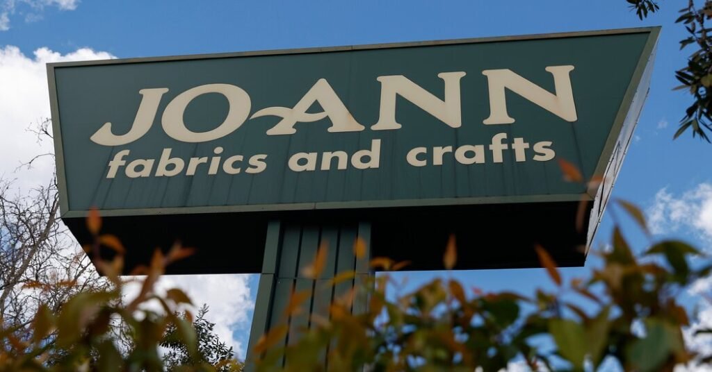 Joann Is More Than a Chain Store to ‘Heartbroken’ Regulars