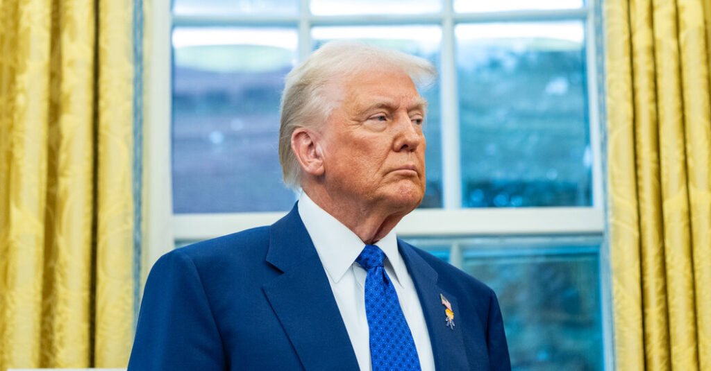 Trump Is Recently Released on Trade, With Global Consequences