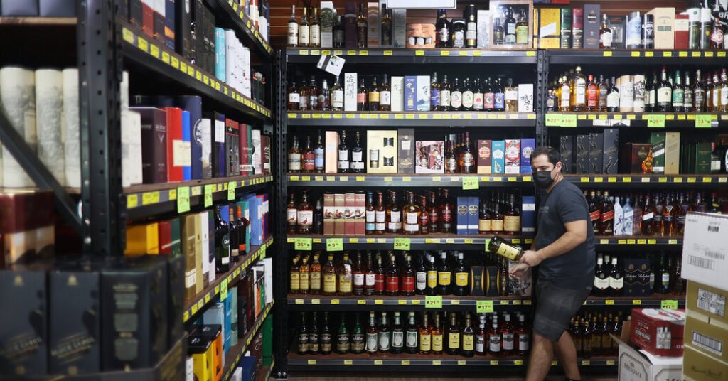 Scotch Offers Window Into the Pain of a Trade War