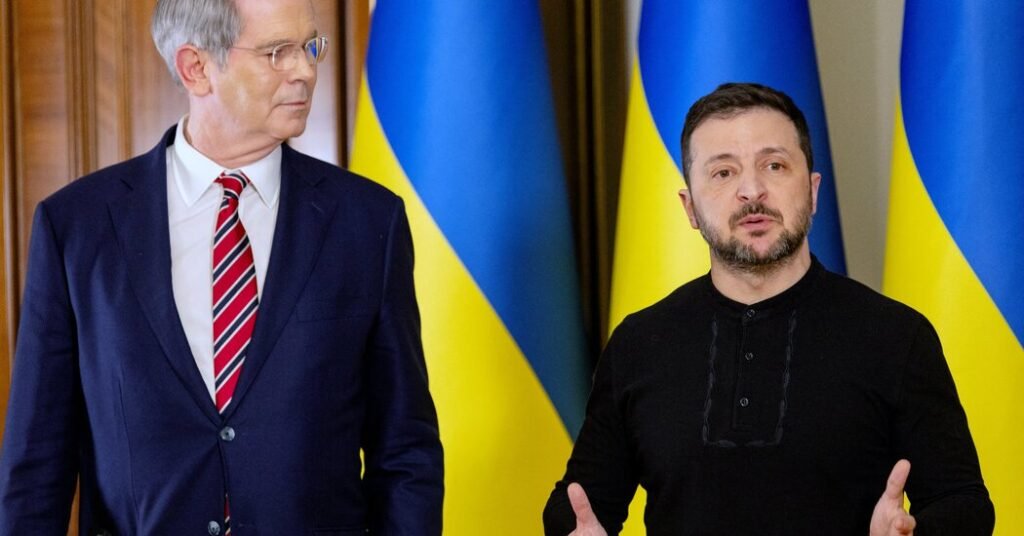 Ukraine Turns Down U.S. Need for Half of Its Mineral Resources