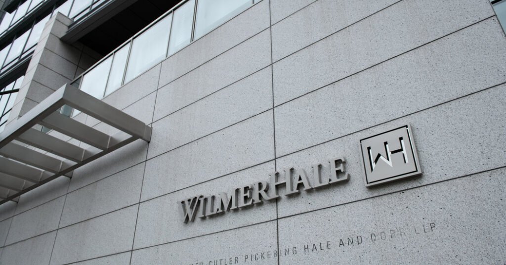 Law Firms Jenner & Block and WilmerHale Sue Trump Administration to Block Executive Orders