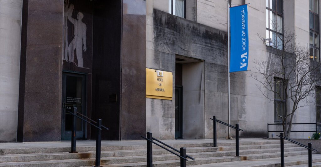 U.S. Judge Orders Stop to Trump’s Effort to Take apart Voice of America