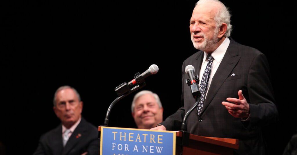 Leonard Polonsky, Philanthropist Who Supported the Arts, Passes away at 97