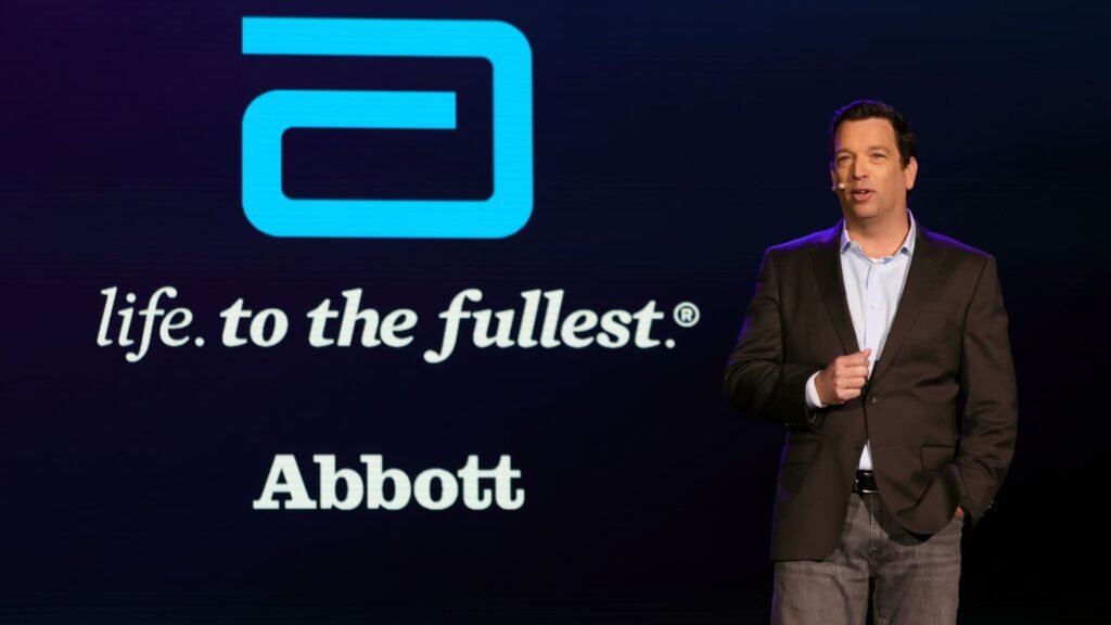 Abbott Labs shares rise on incomes and a big sign of self-confidence in business