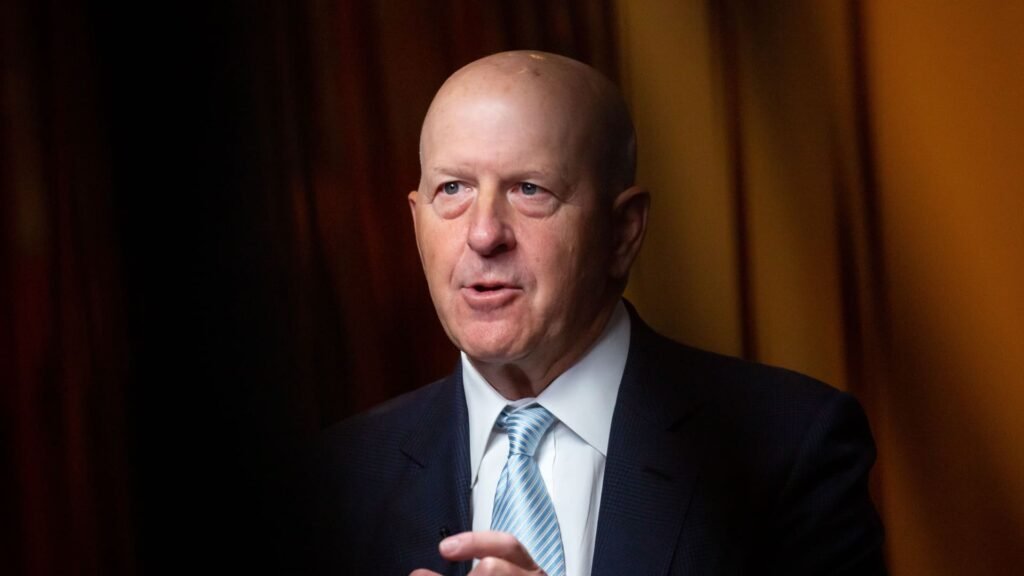 Goldman’s profits offer reasons to believe in the stock despite a blurred backdrop