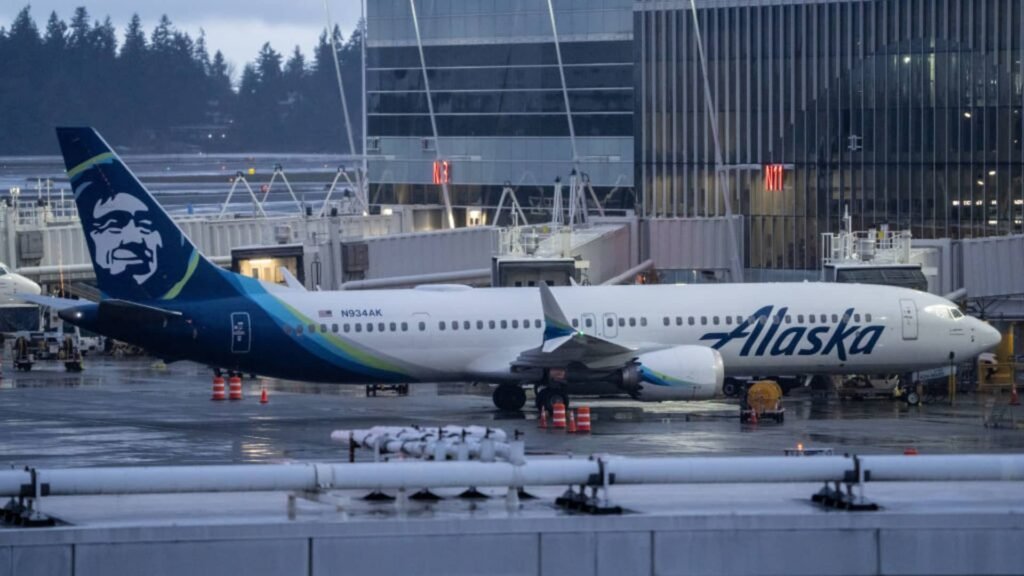 Alaska Airlines warns of slower demand as second-quarter profit outlook falls short