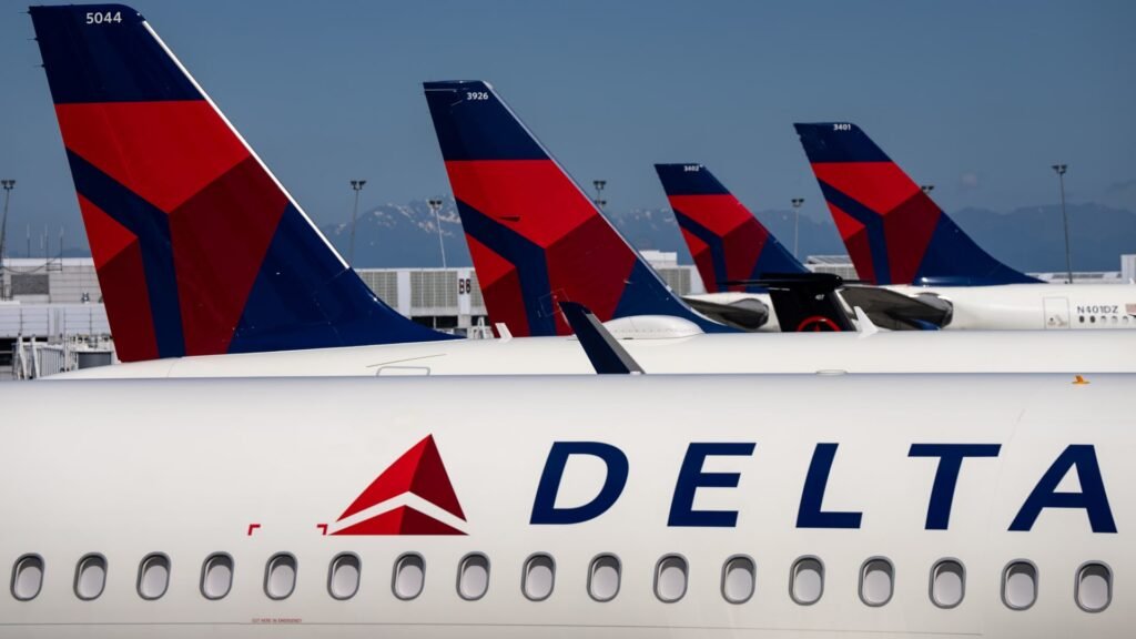 Delta CEO states Trump tariffs are harming reservations as airline company pulls 2025 projection