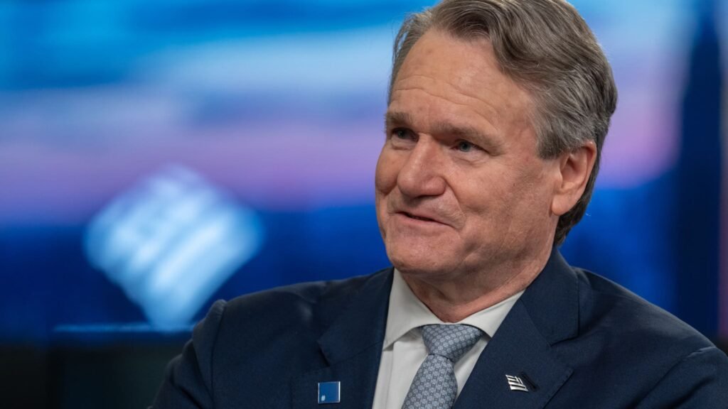 Bank of America to report first-quarter profits