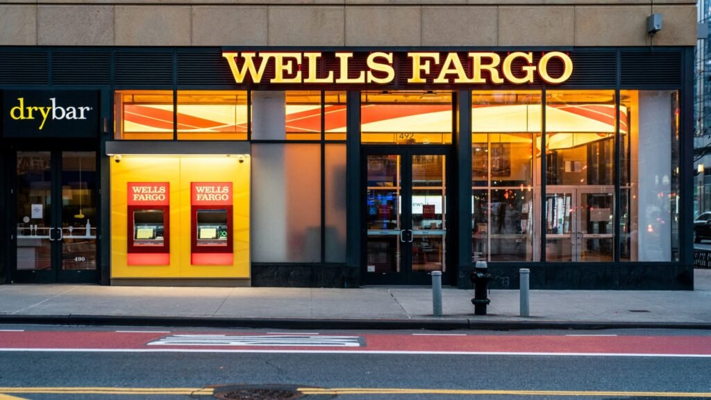 Wells Fargo shares fall on lower net interest earnings, CEO calls for ‘timely’ trade resolution