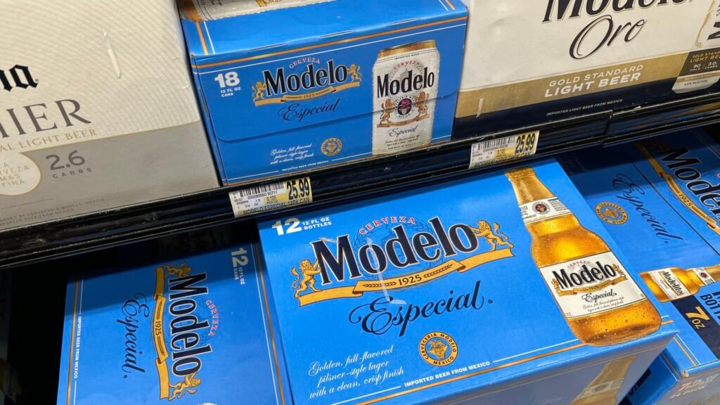Modelo owner Constellation Brands outlook dissatisfies as tariffs weigh on projection