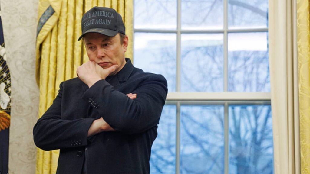 Tesla CEO Musk says time he spends on DOGE will drop ‘substantially’ next month