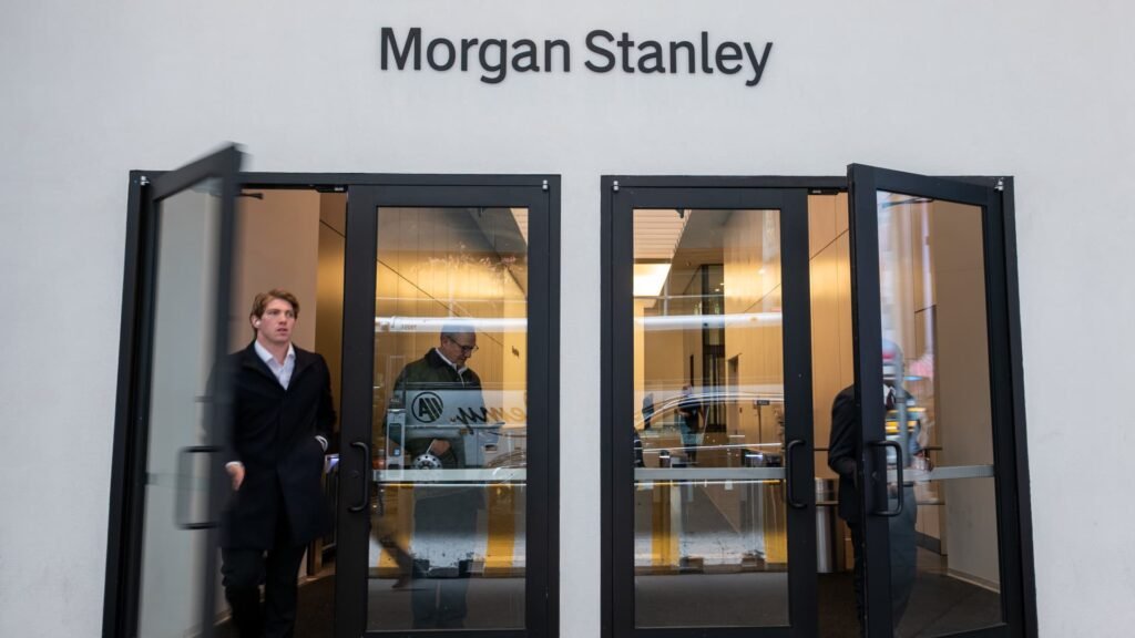 Morgan Stanley to report first-quarter earnings– here’s what to anticipate