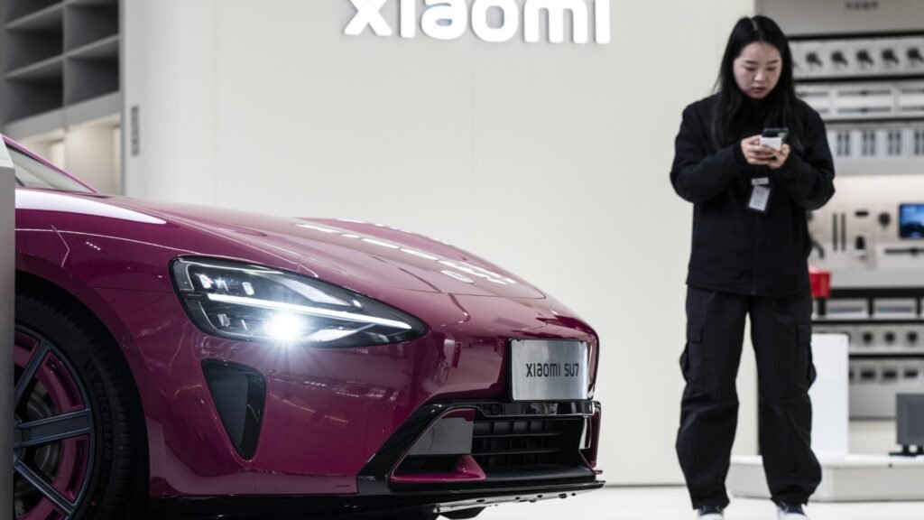 Xiaomi delivers record cars in March as winners emerge in China’s EV race