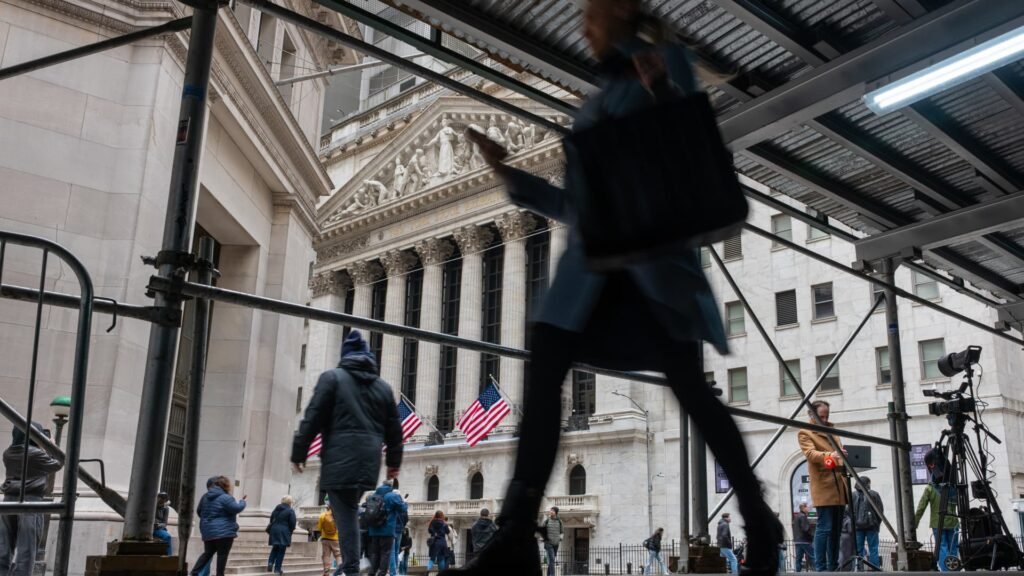 Stocks are falling but are they getting any more affordable? It’s hard to state right now