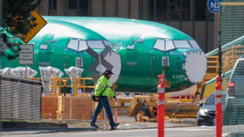 Boeing to look for FAA approval this year to increase 737 Max production as losses narrow