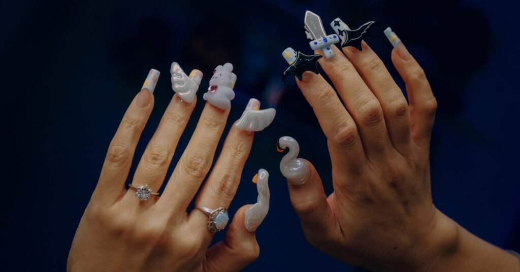 Nails Are the Canvas for Her Mind-Boggling Creations