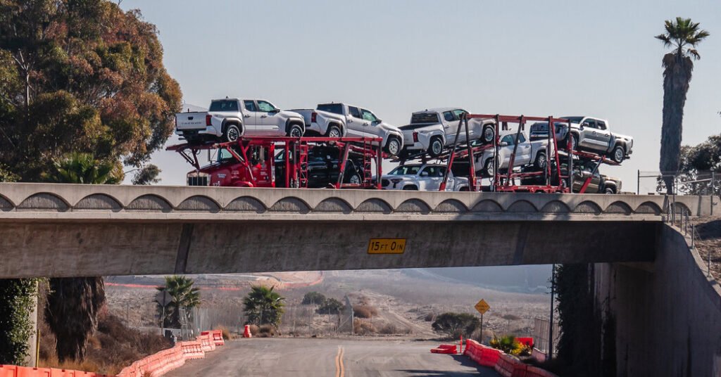 Trump’s Tariffs Leave Automakers With Tough, Costly Options