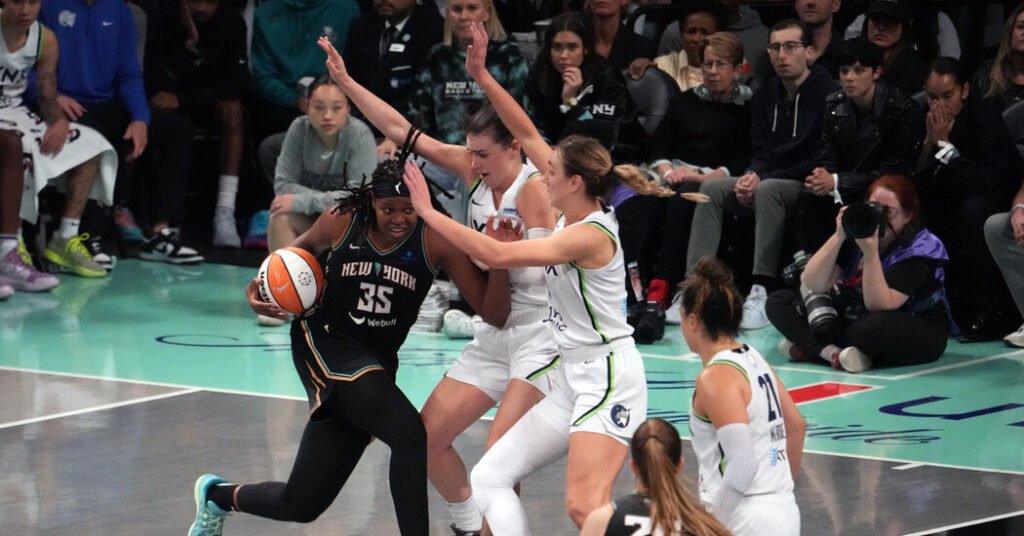 W.N.B.A. Practice Facilities Are Starting to Rival the N.B.A.’s