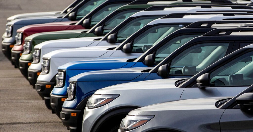 Tariff Sticker Shock