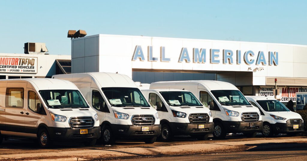 With Car Tariffs, Trump Puts His Unorthodox Trade Theory to the Test