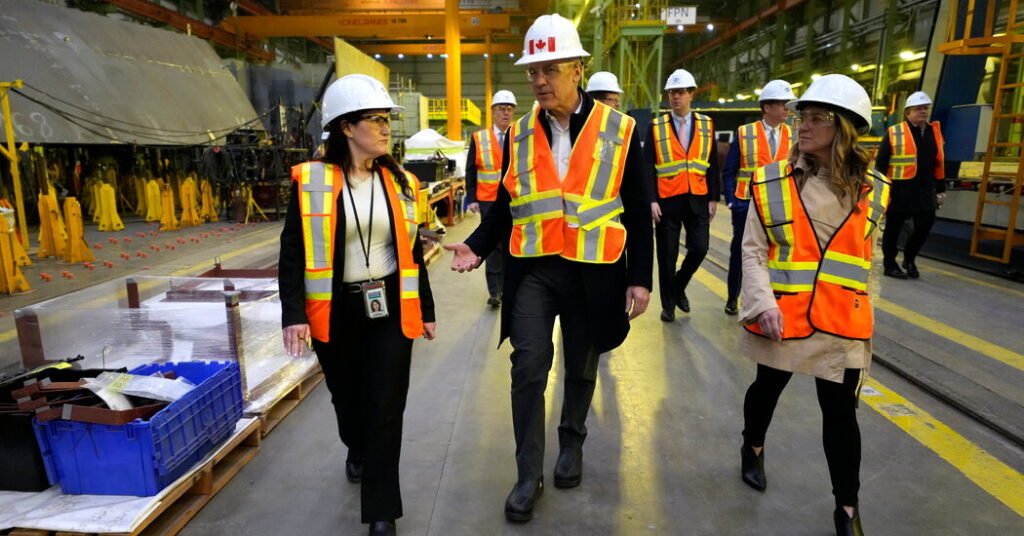 Rattled by Trump, America’s Allies Shift to Defense Mode