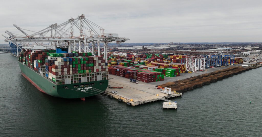 Inflation Stayed Sticky Ahead of Trump’s Escalating Trade War