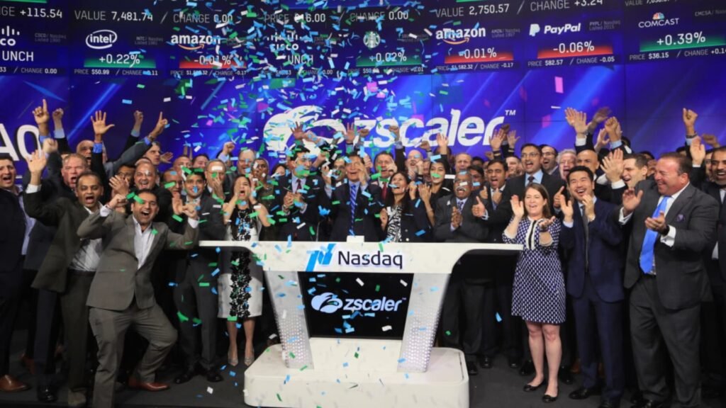 Zscaler jumps 8% on strong results fueled by AI development