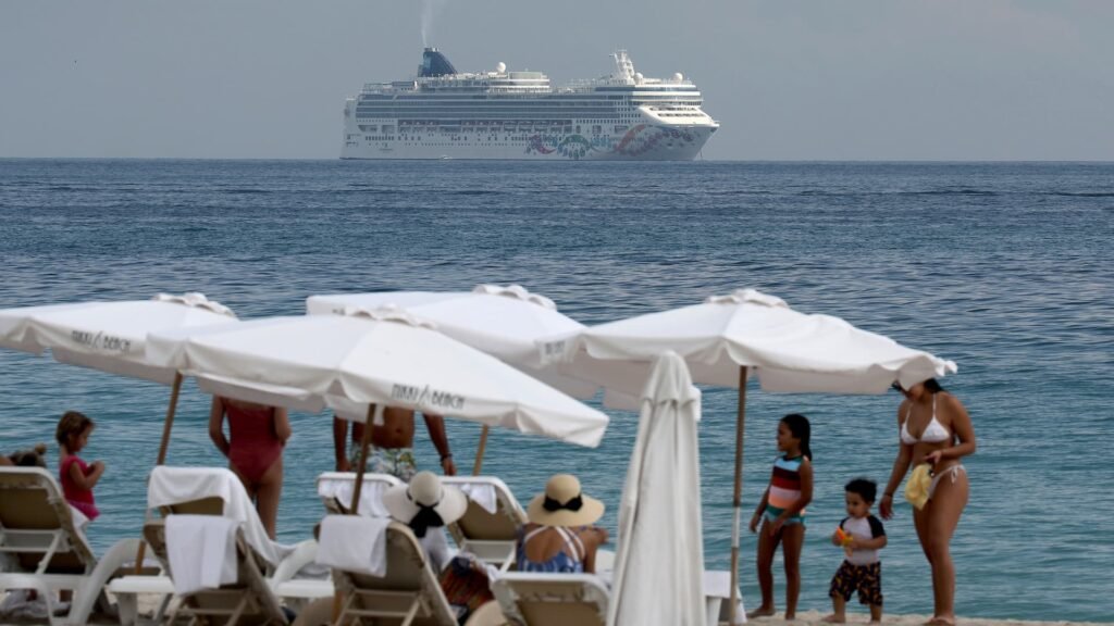 Norwegian Cruise Line shares fall on potential softness