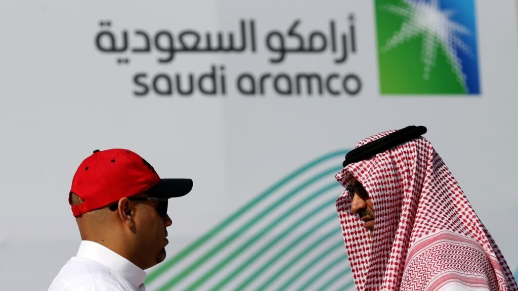 Saudi oil giant Aramco posts 5% dip in first-quarter earnings on weaker unrefined rates