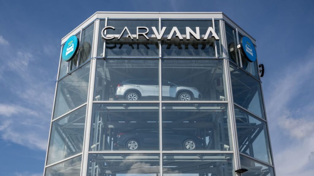 Carvana’s record quarterly results leading Wall Street expectations