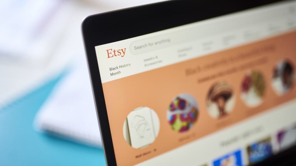 Etsy shares sink after profits as company states it’s ‘remaining active’ to tariff unpredictability