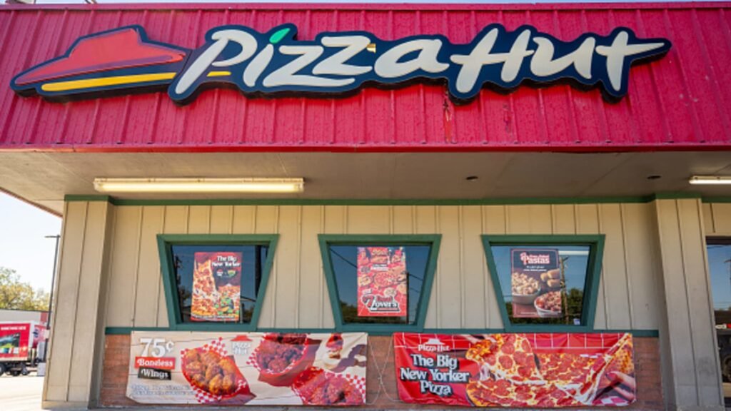 Yum Brands earnings misses as Pizza Hut’s same-store sales fall 2%