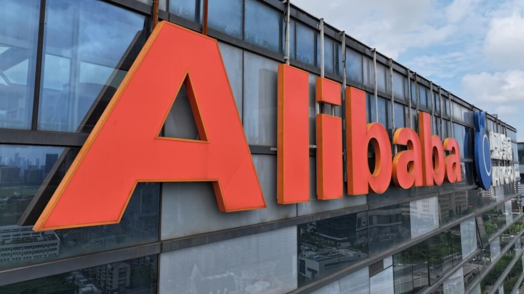 Alibaba shares drop more than 7% on huge revenue miss out on