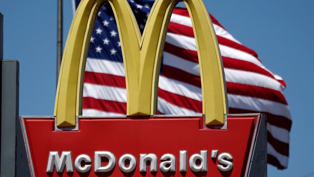 McDonald’s reports largest U.S. same-store sales decline since 2020