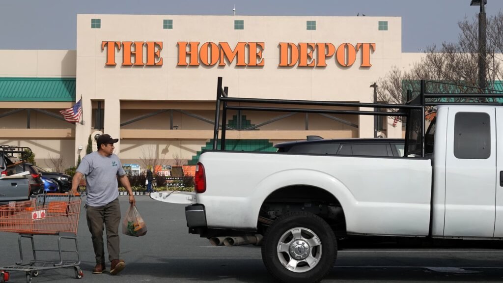 Home Depot CFO says merchant will not raise costs due to tariffs, reaffirms full-year forecast