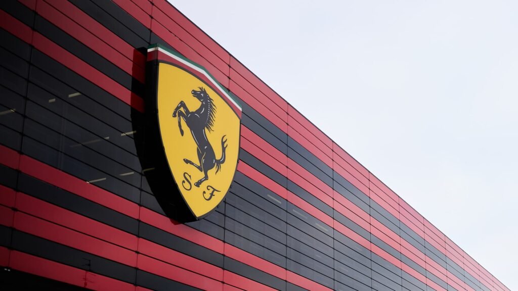 Luxury carmaker Ferrari alerts of U.S. tariff threats after 17% dive in first-quarter earnings
